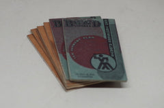 1930s Bond Clothes Pocket Notebooks
