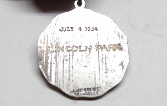 1934 Sailing Medal