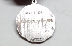1934 Sailing Medal