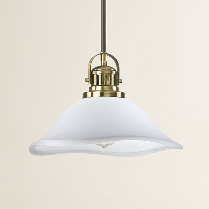 # 23100-01 Frosted Transitional Style Replacement Torchiere Glass Shade, 5" high x 12-7/8" diameter