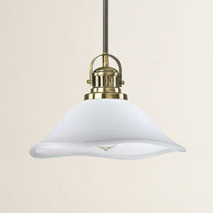 # 23100-01 Frosted Transitional Style Replacement Torchiere Glass Shade, 5" high x 12-7/8" diameter