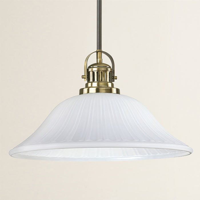 # 23101-21 Frosted Transitional Style Replacement Torchiere Glass Shade, 5-1/2" high x 15" diameter