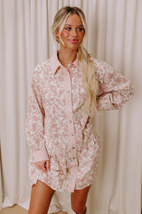 Cue The Chic Floral Mini Dress
