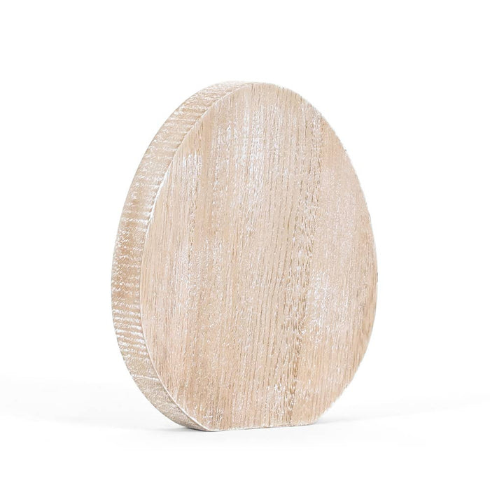 30291 - 4.75x6x1 wood cutout shape (EGG) Easter & Spring