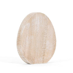 30291 - 4.75x6x1 wood cutout shape (EGG) Easter & Spring