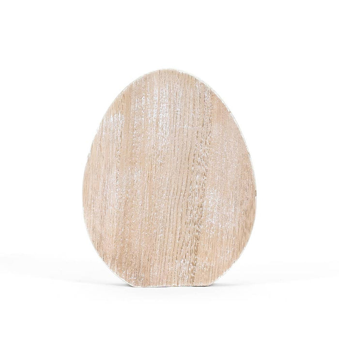30291 - 4.75x6x1 wood cutout shape (EGG) Easter & Spring