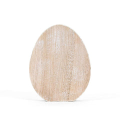 30291 - 4.75x6x1 wood cutout shape (EGG) Easter & Spring