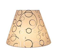 # 32629 Transitional Hardback Empire Shaped Spider Construction Lamp Shade in White, 12" wide (6" x 12" x 9")
