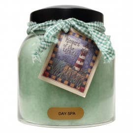 34oz Day Spa Papa Jar