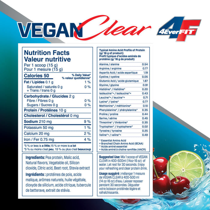 4EverFIT: Vegan Clear Protein
