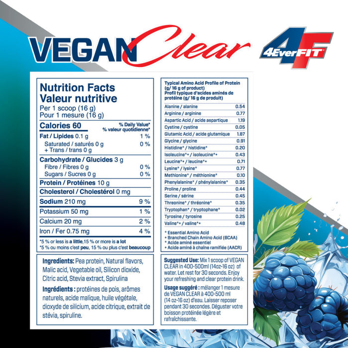 4EverFIT: Vegan Clear Protein
