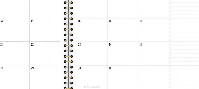 5 STAR STUDENT PLANNER Wide Margin LG