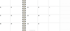 5 STAR STUDENT PLANNER Wide Margin LG