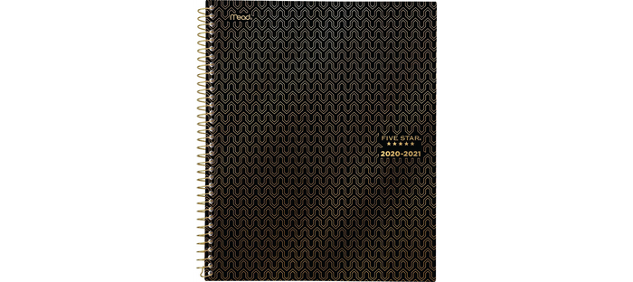 5 STAR STUDENT PLANNER Wide Margin LG