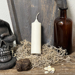 6 inch Coach Candle