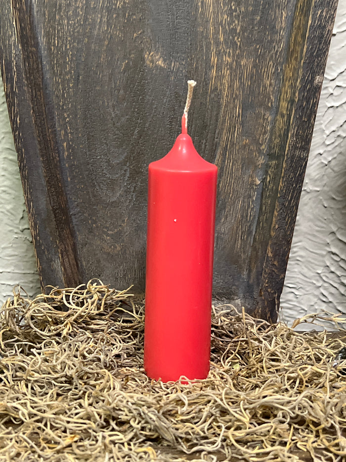 6 inch Coach Candle
