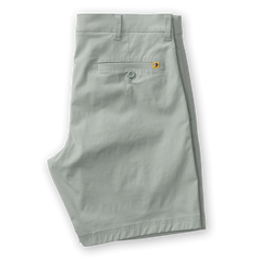 8 in Harbor Perf Short (Quarry Grey)
