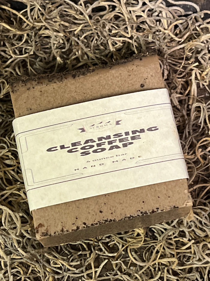 Cleansing Coffee Soap