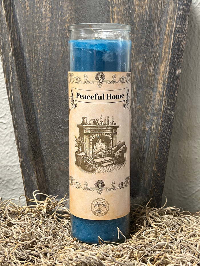 Peaceful Home Candle Run Service