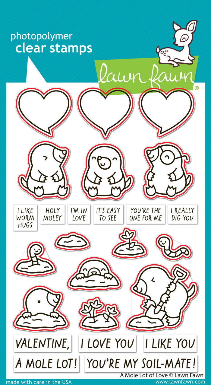 a mole lot of love lawn cuts
