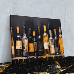 A Taste of Luxury - Cocktail Canvas Print