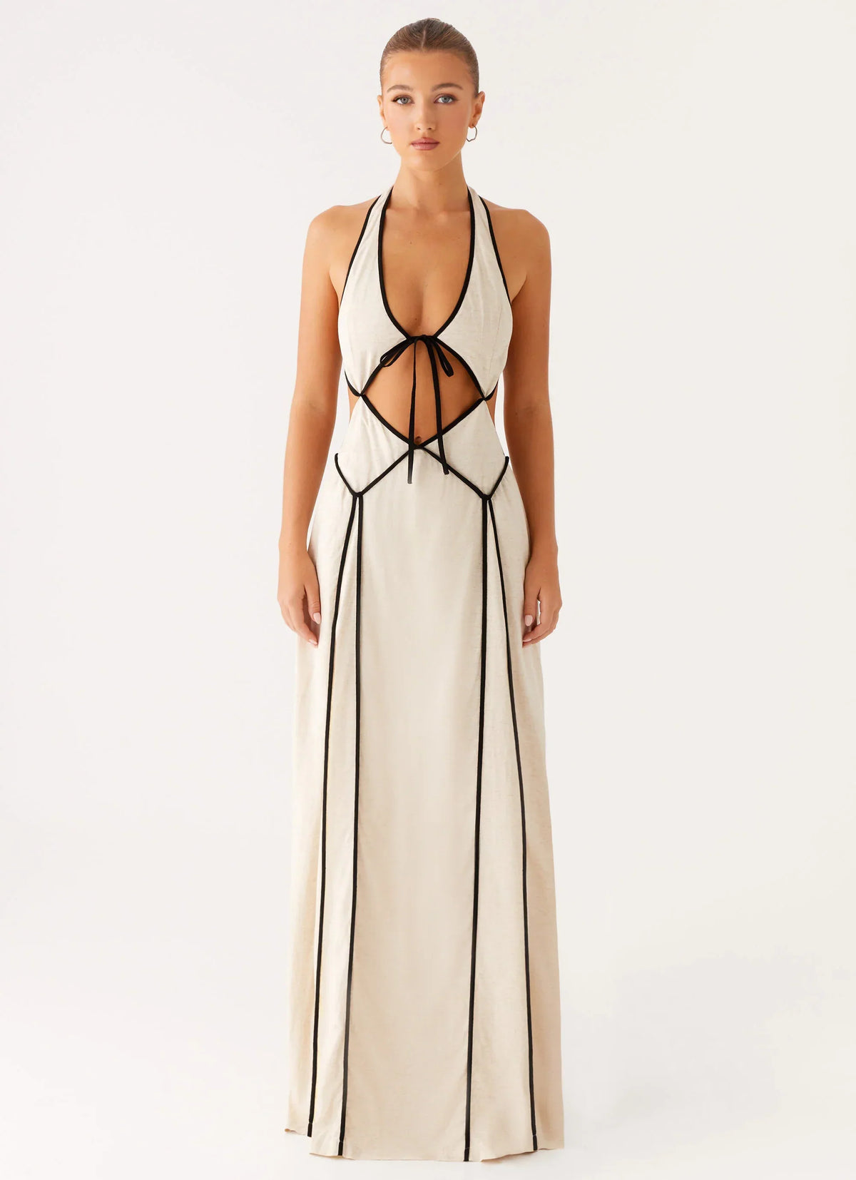 Sonnet Maxi Dress - Oatmeal