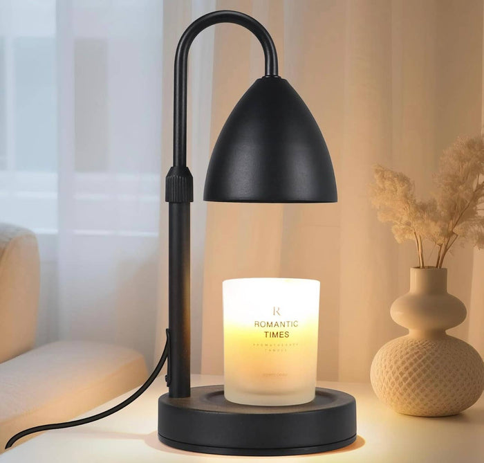Adjustable Height Candle Lamp Warmer, Stepless Dimming