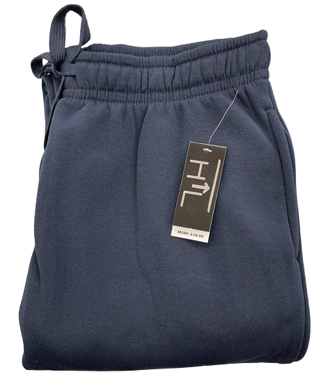 Adult Fleece Warm-Up Sweat Pants