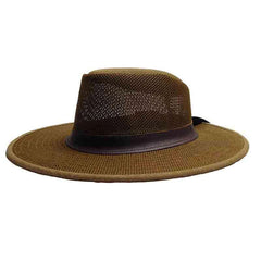 Adventurer Low Profile Safari Hat - Henschel Hats Safari Hat Henschel Hats H5316-EAS Earth Small (22")