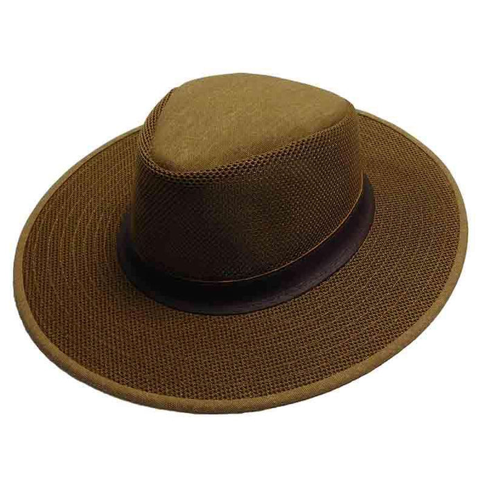 Adventurer Low Profile Safari Hat - Henschel Hats Safari Hat Henschel Hats