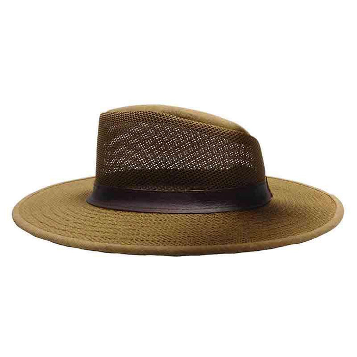 Adventurer Low Profile Safari Hat - Henschel Hats Safari Hat Henschel Hats