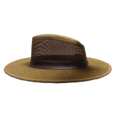 Adventurer Low Profile Safari Hat - Henschel Hats Safari Hat Henschel Hats