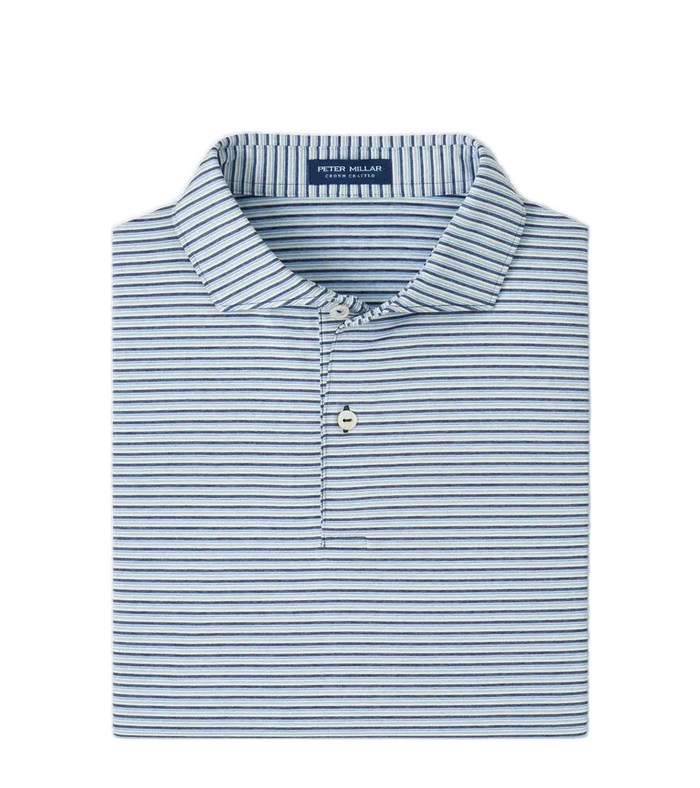 Alda Performance Jersey Polo (Navy)