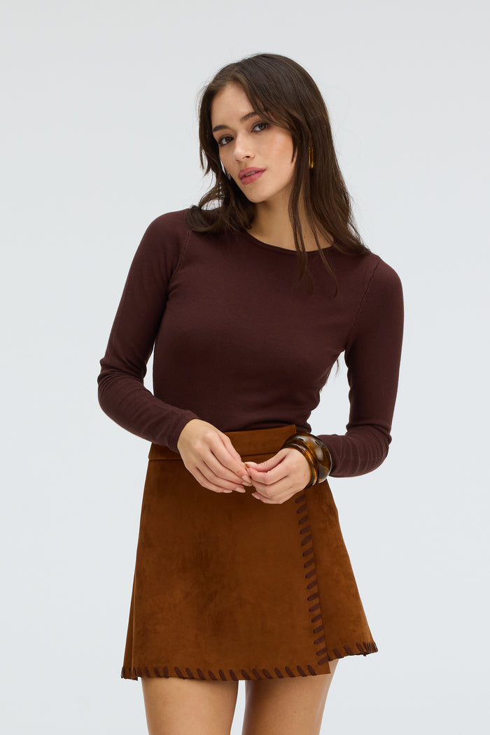 WHIPSTITCH EZRA SKIRT
