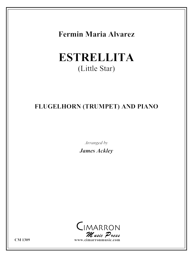 Alvarez - Estrellita - Trumpet and Piano - Brass Music Online