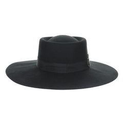 Aphrodite Wool Felt Gaucho Hat with Celestial Charms - Scala Hats Bolero Hat Scala Hats