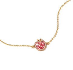 Apple Necklace