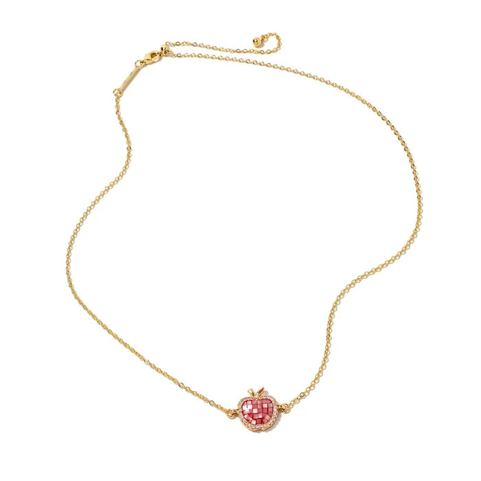 Apple Necklace