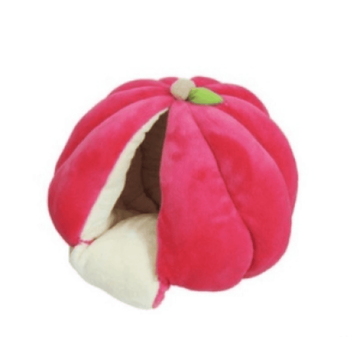 Gadget Gerbil Apple Shaped Cat Bed