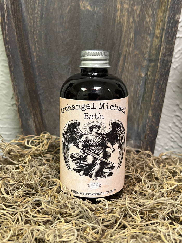 Archangel Michael's Liquid Bath