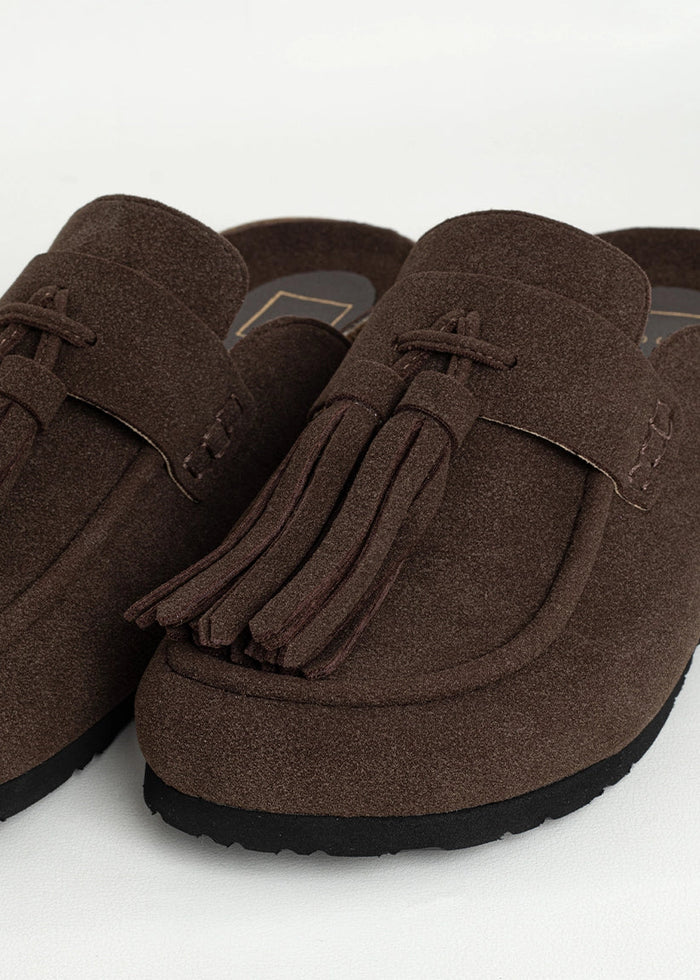 Ariana (Brown Suede)
