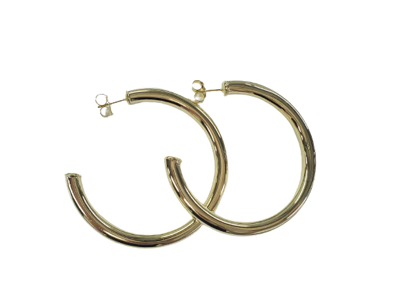 Arlene Hoops (Shiny Gold)