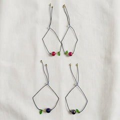 Artesanía de Puerto Rico- Pulseras de Puerto Rico Cherry