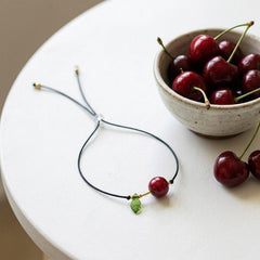 Artesanía de Puerto Rico- Pulseras de Puerto Rico Cherry – Accesorio artesanal boricua