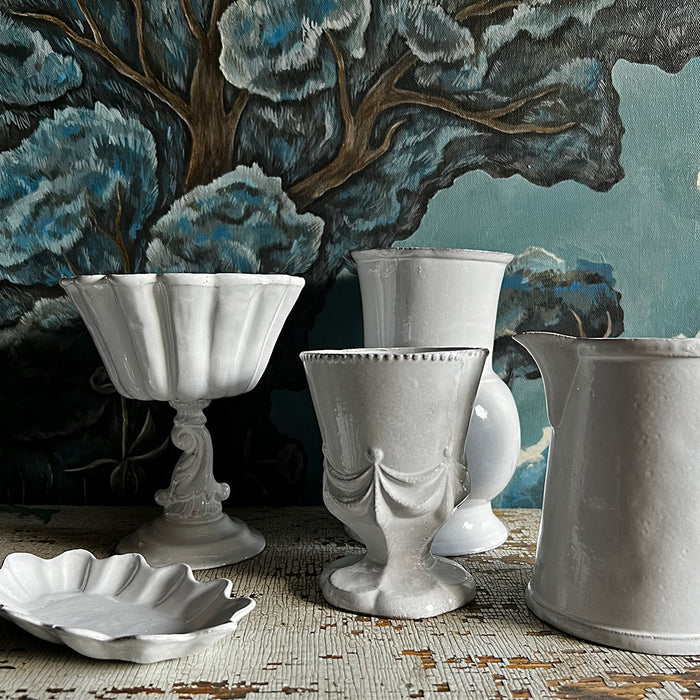 Astier de Villatte Marguerite Small Dish