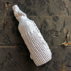 Astier de Villatte Textured Bottle Vase