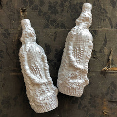 Astier de Villatte Textured Bottle Vase