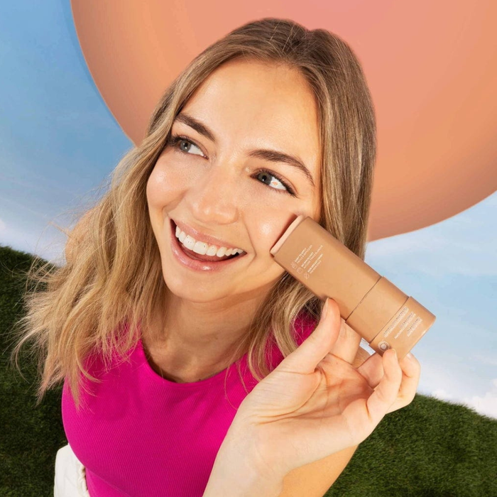 Attitude Sunly Tinted Unscented Sunscreen Stick SPF30 20g