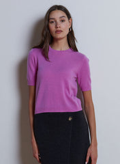 S/S Cropped Crew