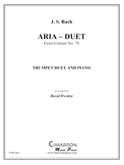 Bach, J S - Aria-Duet from Cantata No. 78 - Trumpet Duet - Brass Music Online